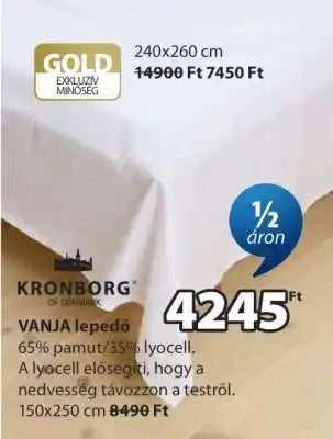 JYSK VANJA LEPEDŐ ajánlat