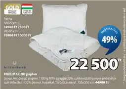 JYSK RHEUMALIND paplan ajánlat