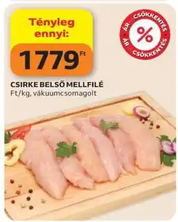Auchan Csirke belső mellfilé ajánlat