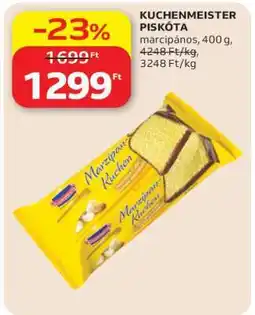 Auchan KUCHENMEISTER PISKÓTA ajánlat