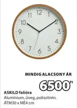 JYSK ASKILD falióra ajánlat