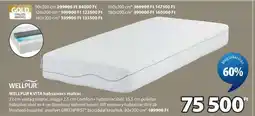 JYSK WELLPUR KVITA habszivacs matrac ajánlat