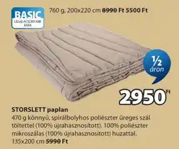 JYSK STORSLETT paplan ajánlat