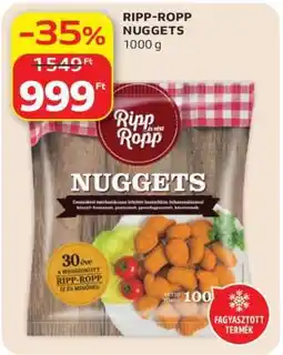 Auchan RIPP-ROPP NUGGETS ajánlat