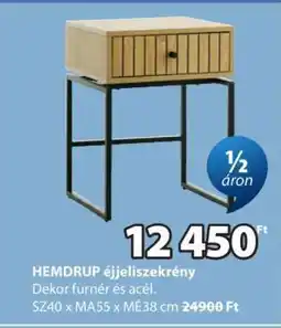 JYSK HEMDRUP ÉJJELISZEKRÉNY ajánlat