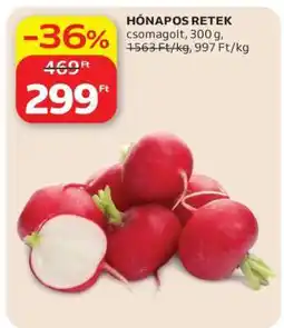 Auchan Hónapos retek ajánlat