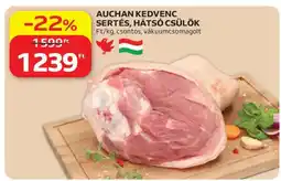 Auchan Auchan kedvenc sertés hátsó csülök ajánlat