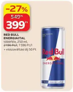 Auchan RED BULL Energiaital ajánlat