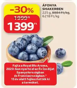 Auchan Áfonya Shakerben ajánlat