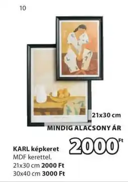 JYSK KARL képkeret ajánlat