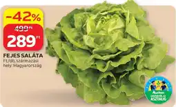Auchan Fejes saláta ajánlat