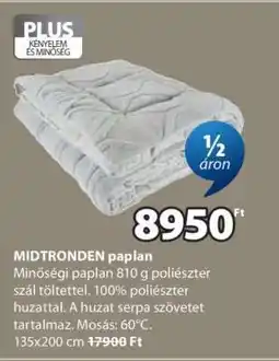 JYSK MIDTRONDEN paplan ajánlat