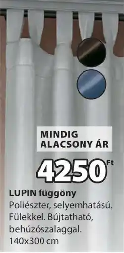 JYSK LUPIN FÜGGÖNY ajánlat