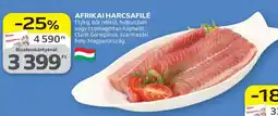 Auchan Afrikai Harcsafilé ajánlat