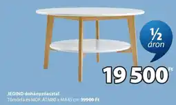 JYSK JEGIND DOHÁNYZÓASZTAL ajánlat