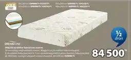 JYSK DREAMZONE OSELVIA törtefehér habszivacs matrac ajánlat