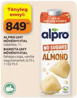 Auchan ALPRO UHT NÖVÉNYITAL ajánlat