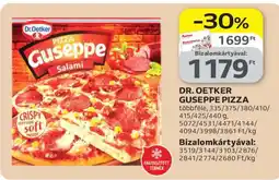 Auchan DR. OETKER Guseppe pizza ajánlat