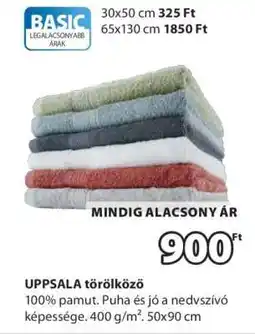 JYSK UPPSALA TÖRÖLKÖZŐ ajánlat