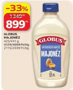 Auchan Globus Majonéz ajánlat