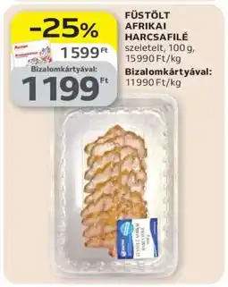 Auchan Füstölt Afrikai Harcsafilé ajánlat