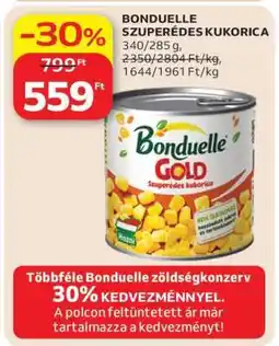 Auchan BONDUELLE SZUPERÉDES KUKORICA ajánlat