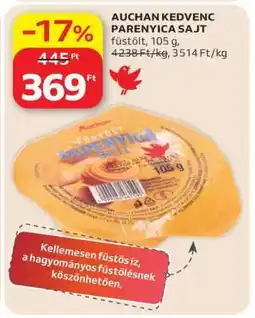 Auchan AUCHAN KEDVENC PARENYICA SAJT ajánlat