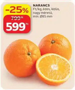 Auchan Narancs ajánlat