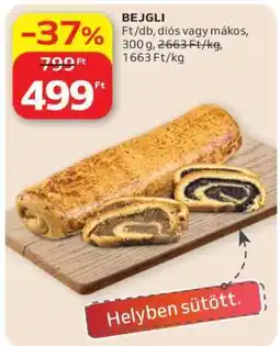Auchan Bejgli ajánlat