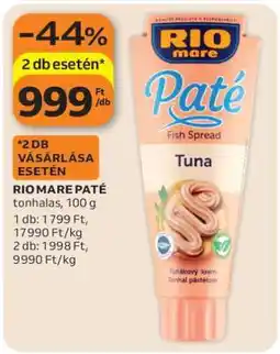 Auchan RIO MARE Paté ajánlat