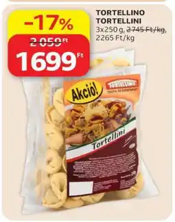 Auchan Tortellino Tortellini ajánlat