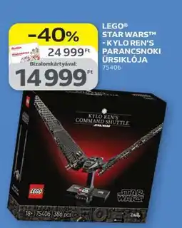 Auchan LEGO STAR WARS – KYLO REN’S PARANCSNOKI ŰRSIKLÓJA ajánlat
