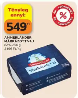 Auchan Ammerländer márkázott vaj ajánlat