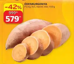 Auchan Édesburgonya ajánlat