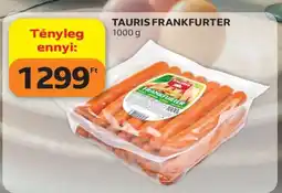 Auchan TAURIS FRANKFURTER ajánlat