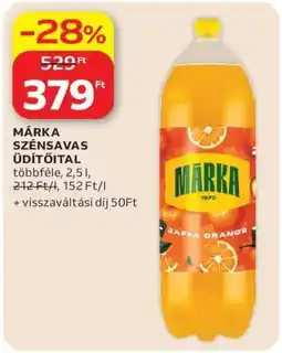 Auchan Márka Szénsavas Üdítőital ajánlat