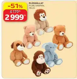 Auchan Plüssállat ajánlat