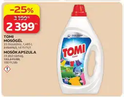Auchan TOMI Mosógél ajánlat