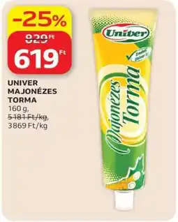 Auchan Univer majonézes torma ajánlat