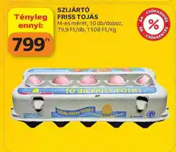 Auchan SZIJÁRTÓ FRISS TOJÁS ajánlat