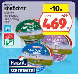 ALDI Milsani Körözött ajánlat
