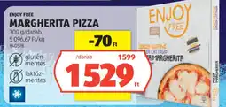 ALDI Enjoy Free Margherita pizza ajánlat