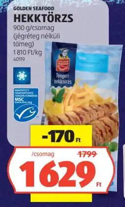 ALDI Golden Seafood Hekktörzs ajánlat