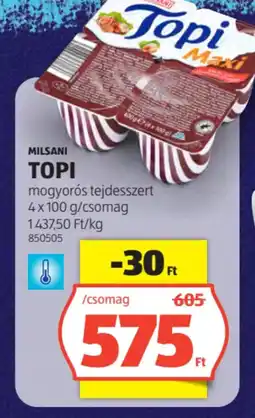 ALDI Milsani Topi ajánlat