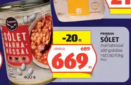 ALDI Primana Sólet ajánlat