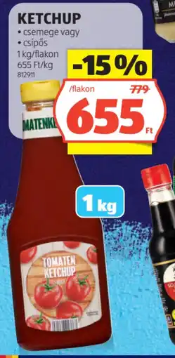 ALDI Ketchup ajánlat