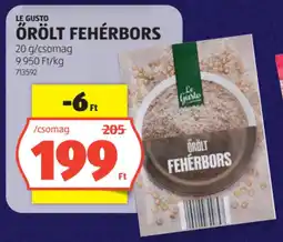 ALDI Le Gusto örölt fehérbors ajánlat