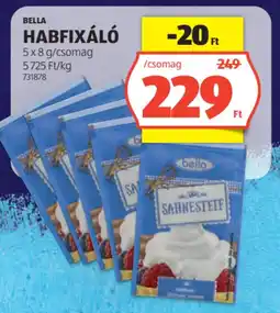 ALDI Bella Habfixáló ajánlat