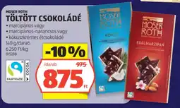 ALDI Moser Roth töltött csokoládé ajánlat