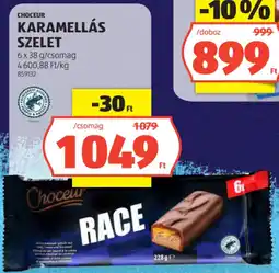 ALDI Choceur Karamellás szelet ajánlat